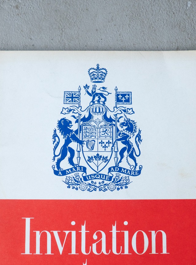 "Invitation to CANADA" 1960s Brochure book