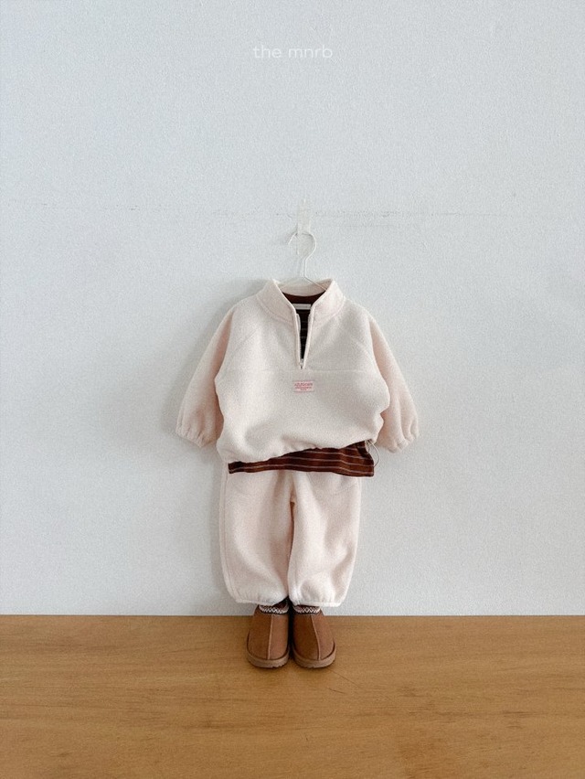 minirobe25wn_King'S Fleece Semi-Jip-Up