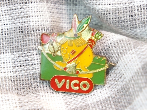 【Vintage品】Pinバッジ VICO