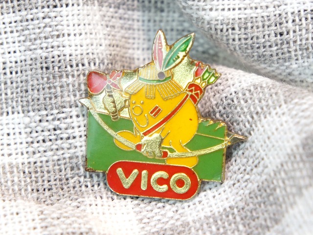 【Vintage品】Pinバッジ VICO