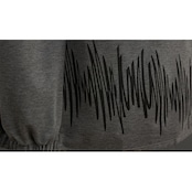 グレー コクーン ロングワンピース 00230