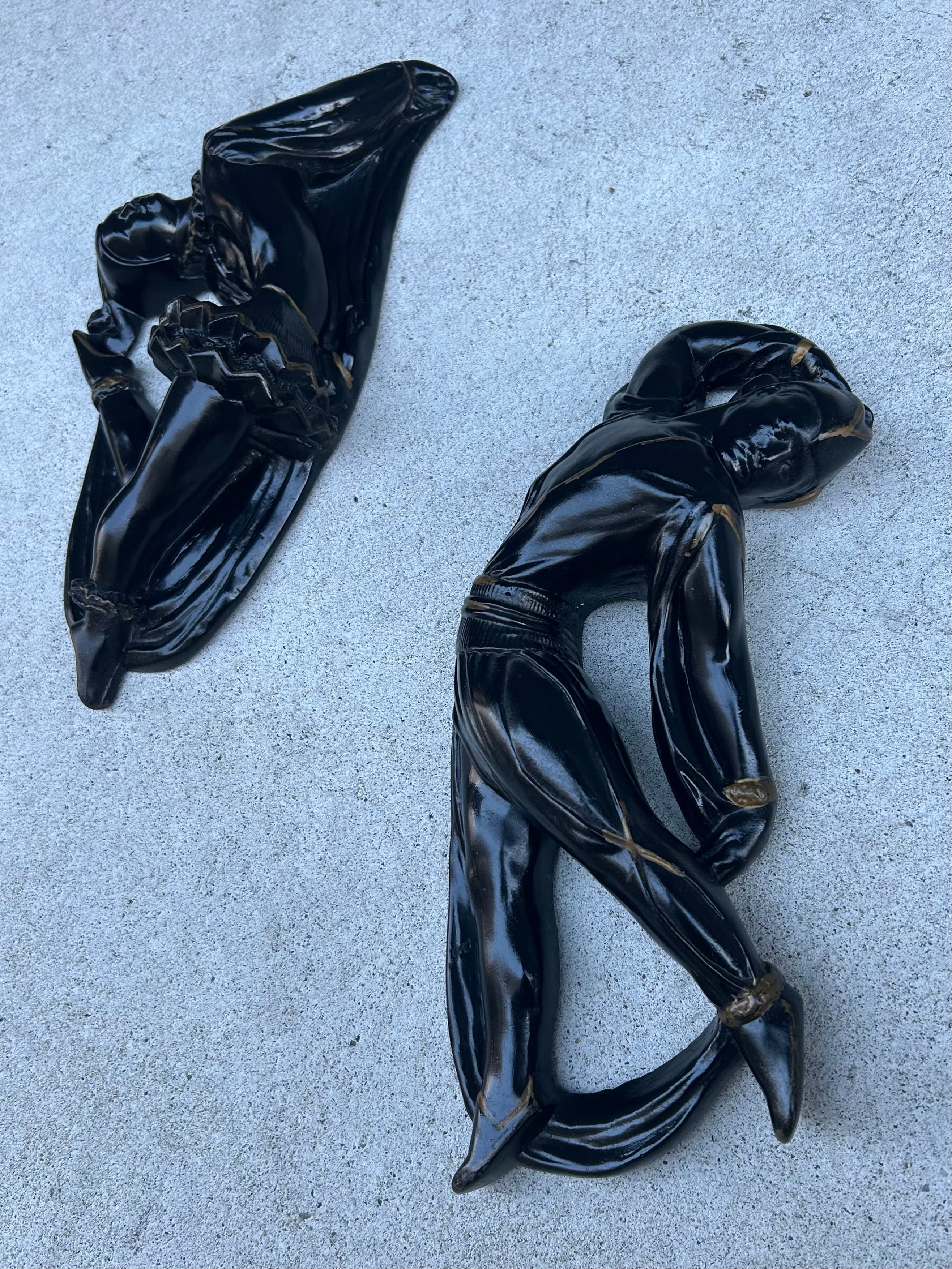 50s Harlequin WALL DECOR