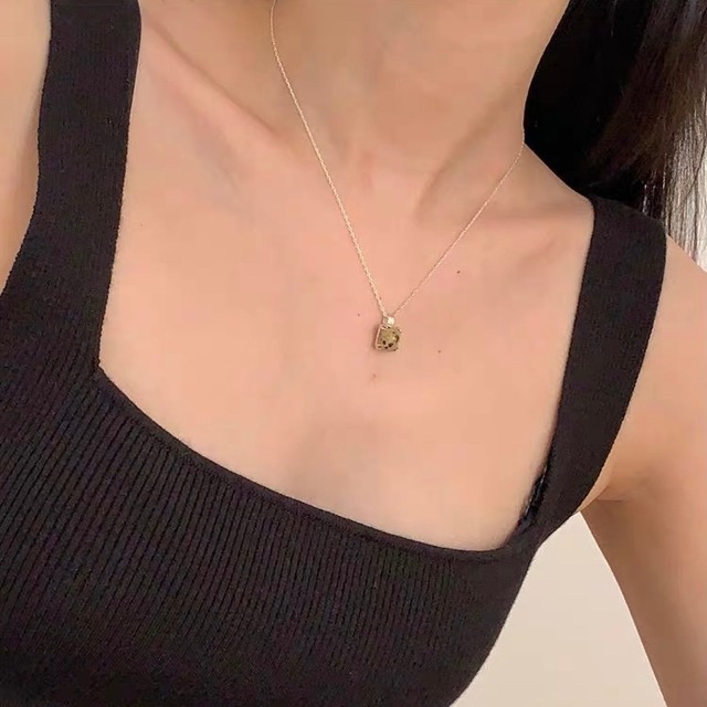 S925 Gem necklace (N53-2)