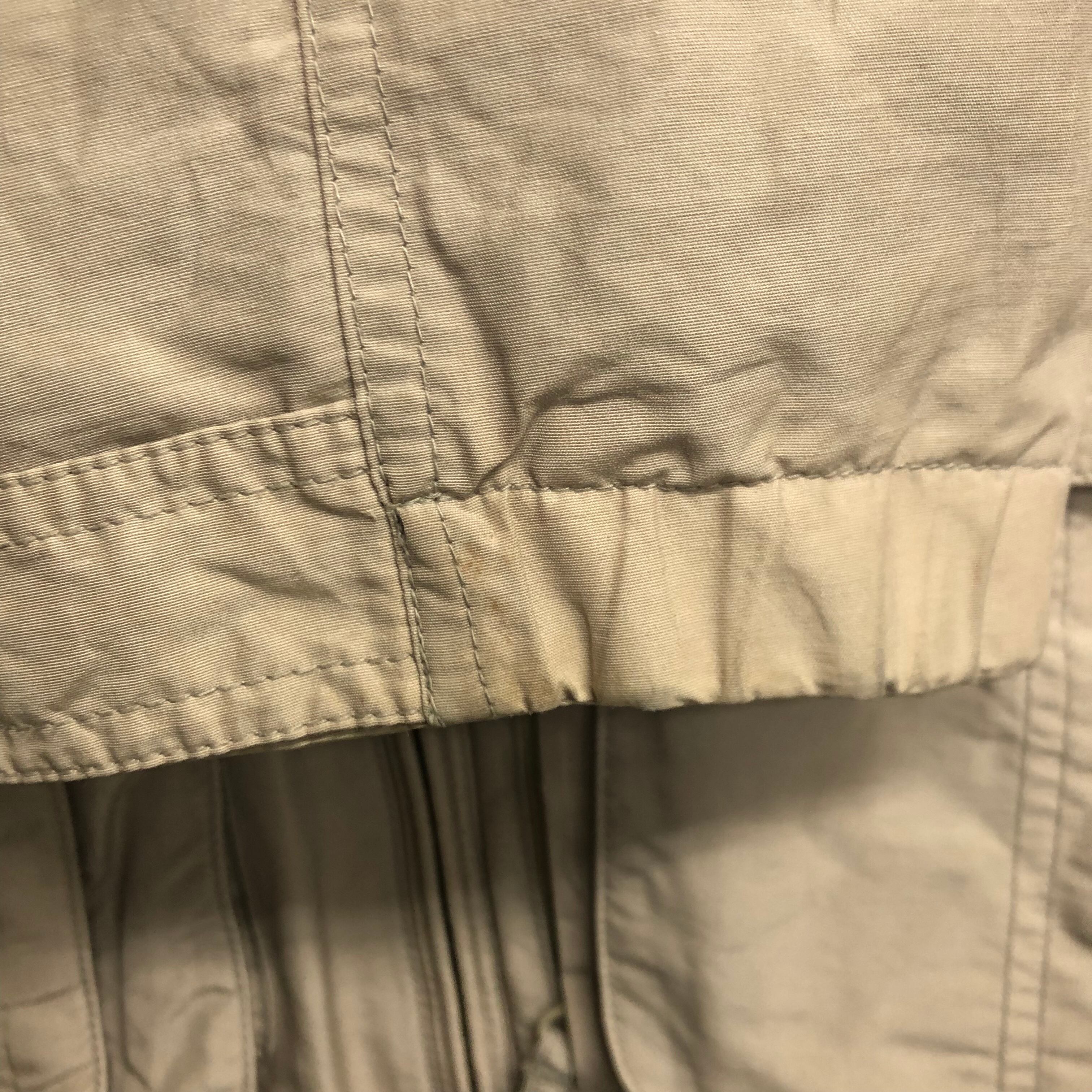 古着 L.L.Bean リネンタックパンツ USA製 エルエルビーン ストリート