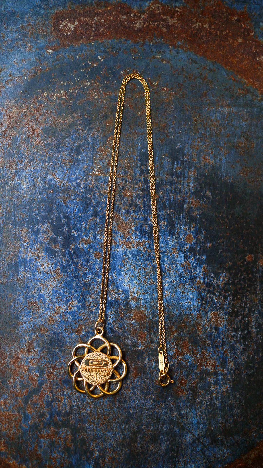 VINTAGE】TIFFANY&Co. ティファニー イエロー ゴールド フラワー VINTAGE】TIFFANY&Co. ティファニー イエロー ゴールド フラワー