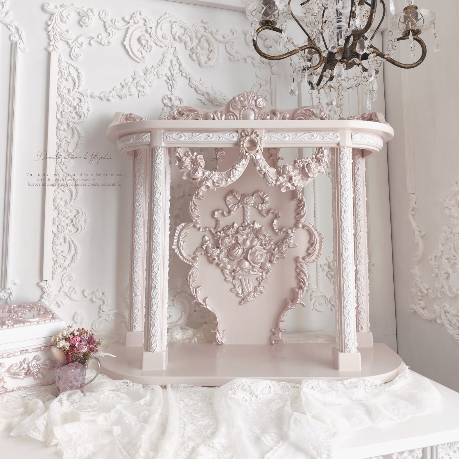 shabby chic style HMrose