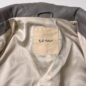 Karl Helmut カールヘルム 本革 ラムレザー ジャケット M/アイスグレー