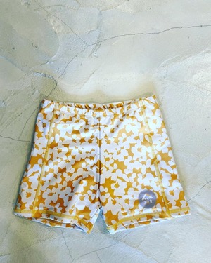 【AZUR SURF】AZ-0006-FLORAL　ECO PADDLING SHORTS - FLORAL - LADY'S