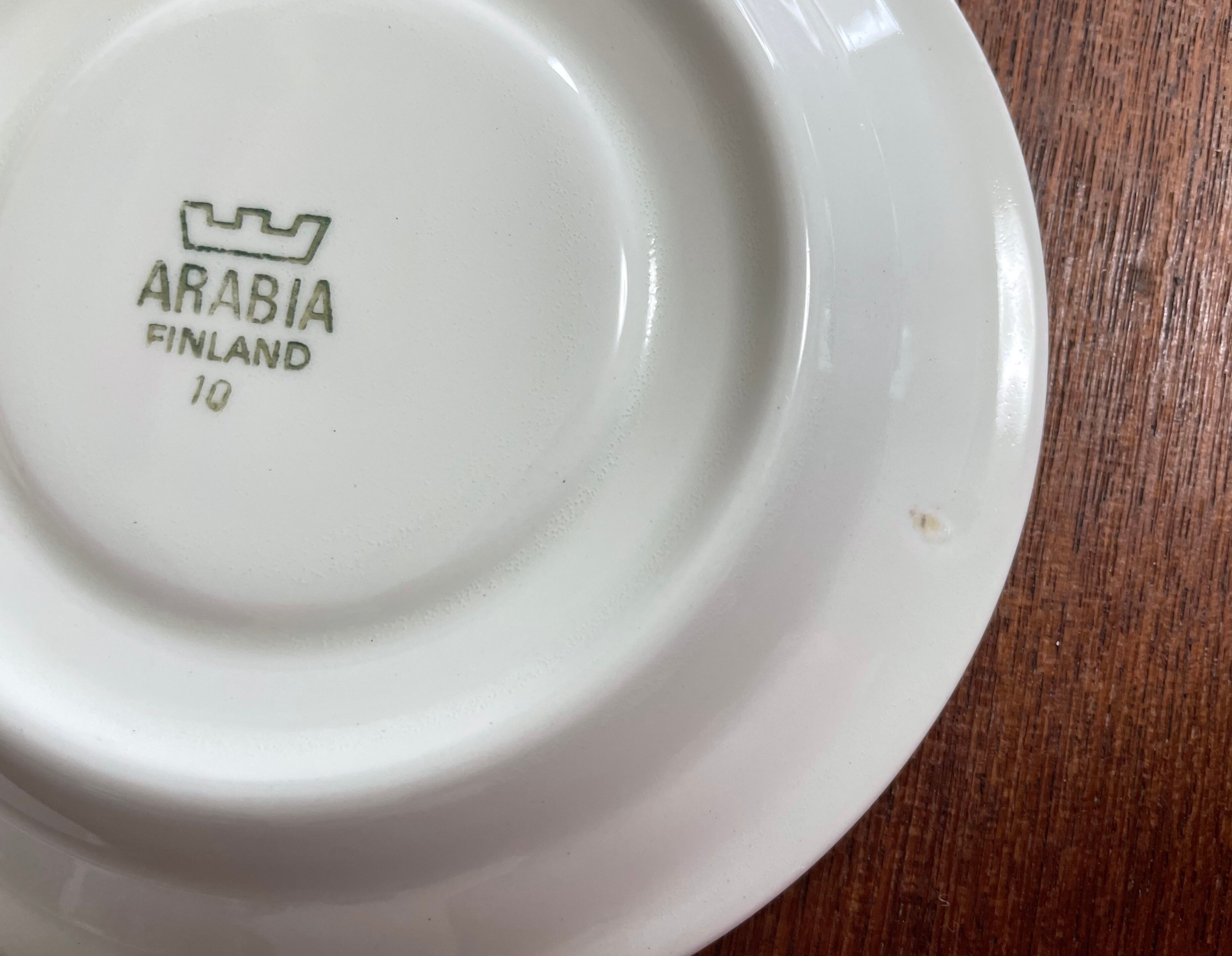 Arabia アラビア ♡ Kirsikka キルシッカ　佐藤カップ Arabia アラビア ♡ Kirsikka キルシッカ 佐藤カップ - メルカリ