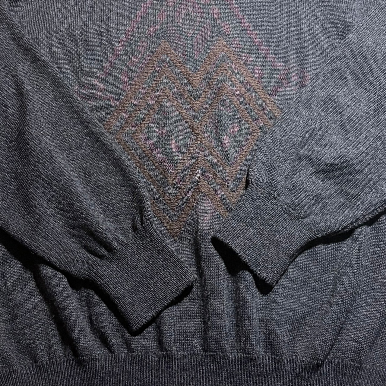 vintage GIANFRANCO FERRE shawl collar sweater
