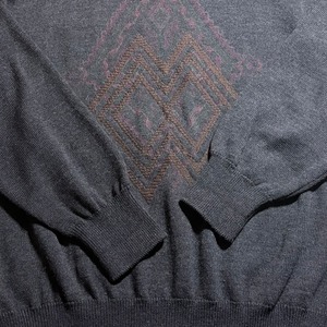 vintage GIANFRANCO FERRE shawl collar sweater