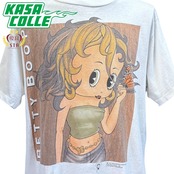 【BETTY BOOP】ベティブープ MARIAH CAREY BUTTERFLY Vintage Tシャツ L