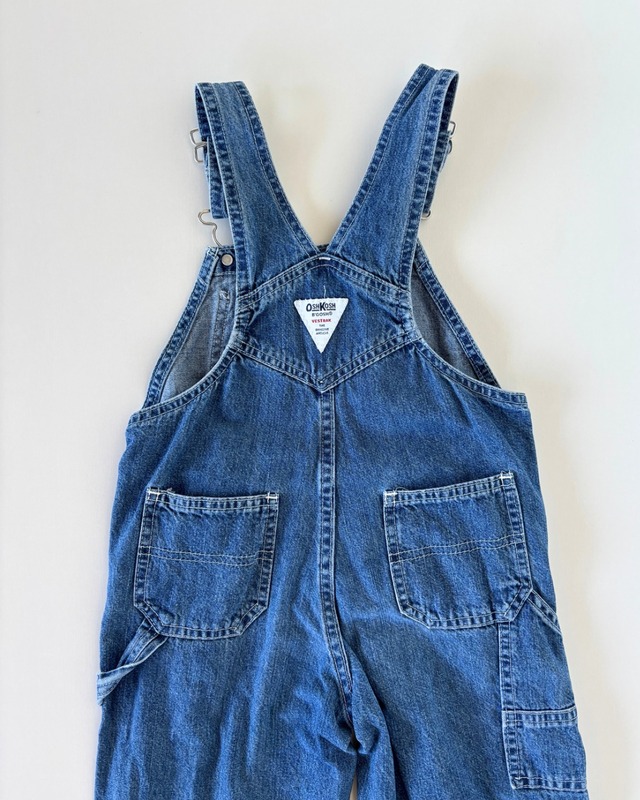 【5T・vintage 】OshKosh デニムオーバーオール