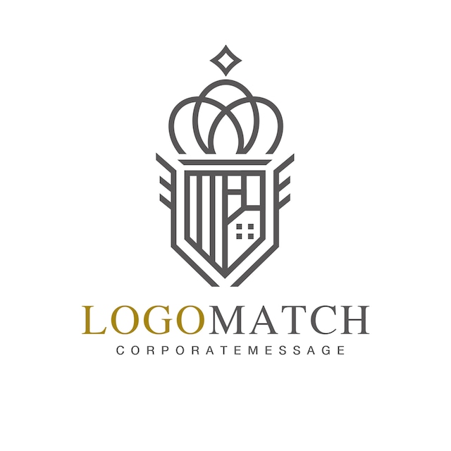 ロイヤルハウジングのロゴ