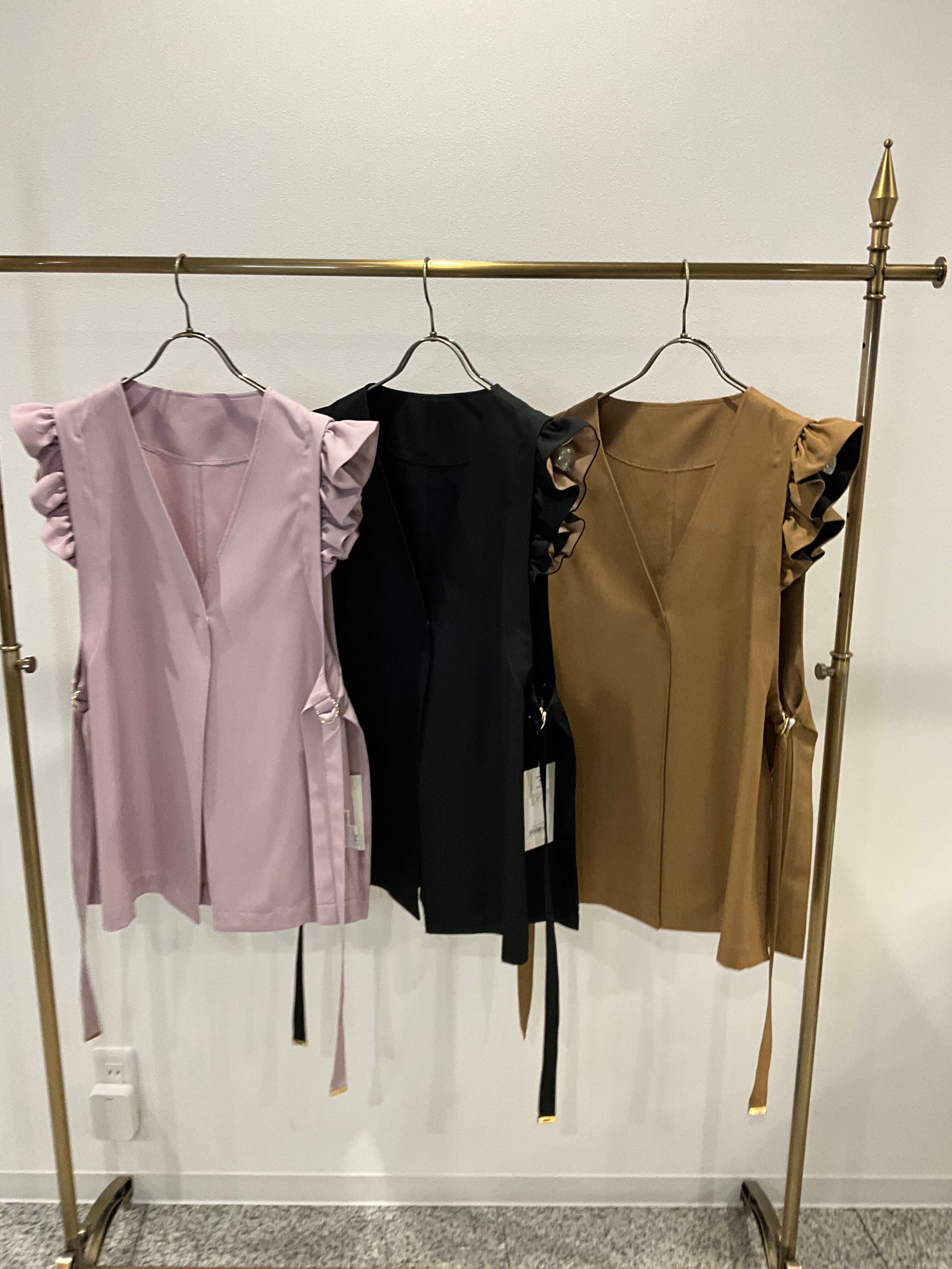 御出産御祝 御祝 出産祝い 今季新作 フリル取外しベスト パンツ