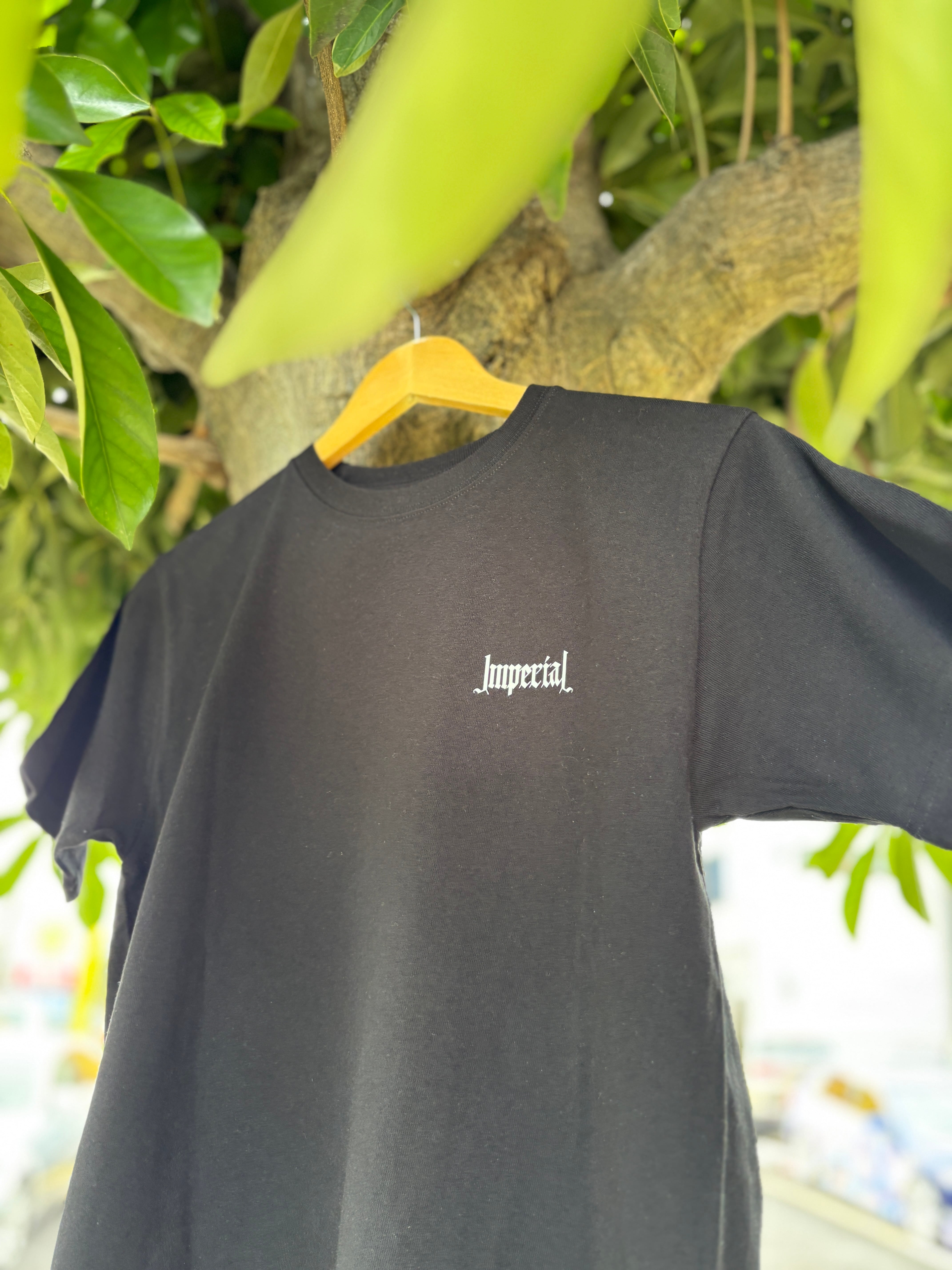 GARUDA Tee (Black) | Imperialskateboard