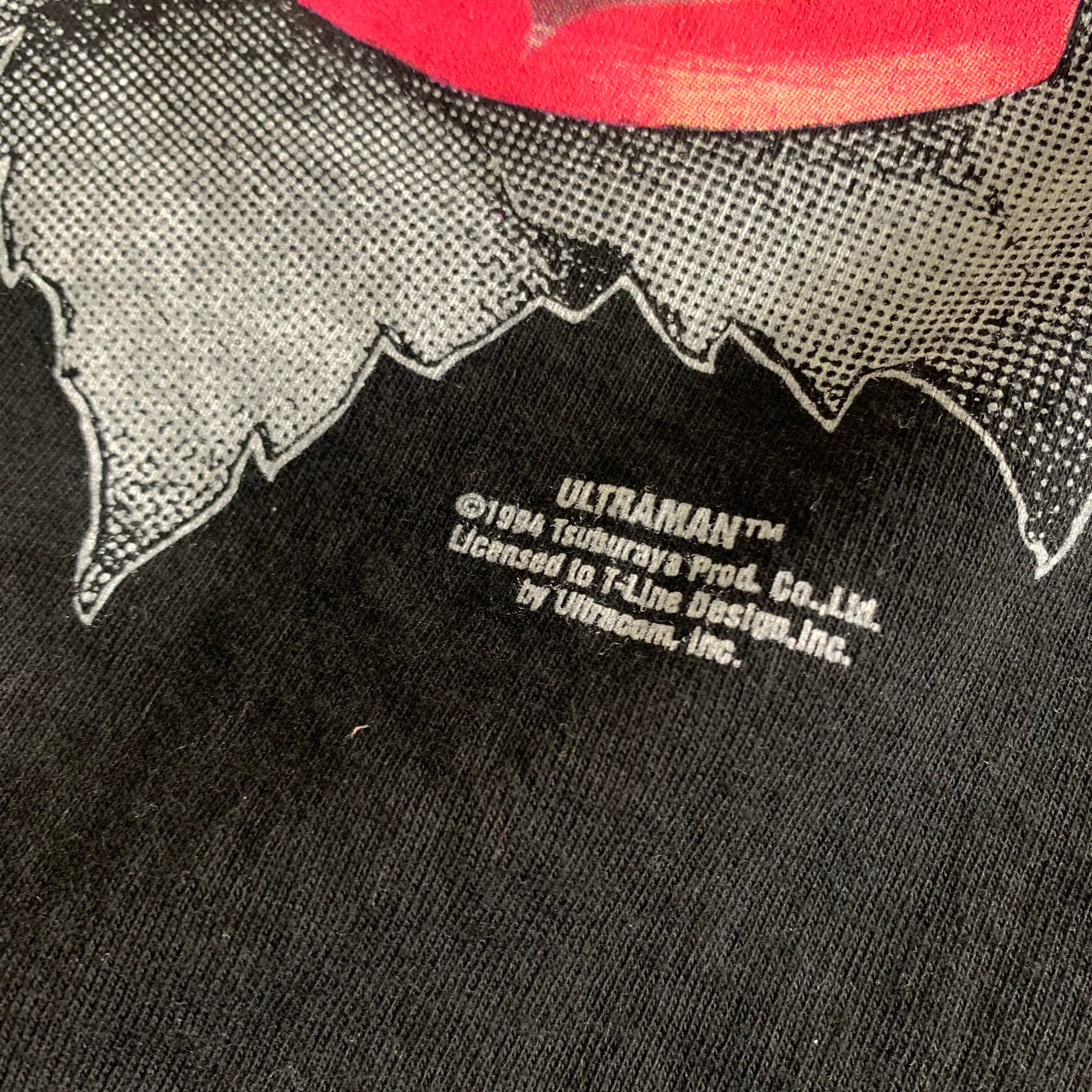 90s ULTRAMAN T-shirt | What'z up