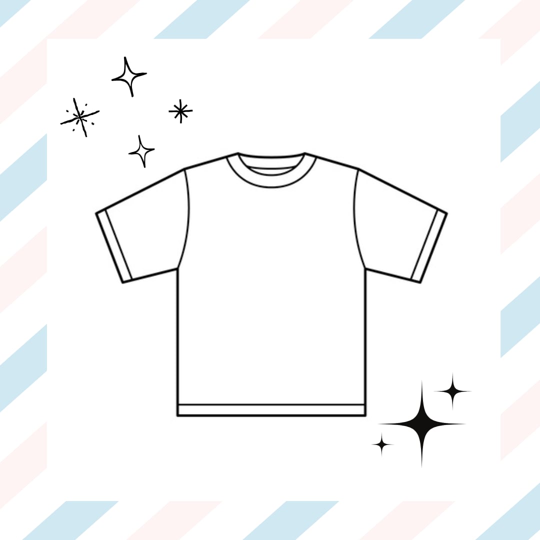 【郵送】Melodys High 1st Tour『 asobo!!!! 』Tシャツ