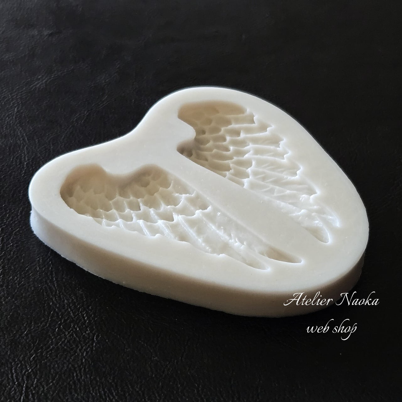 天使の翼♪シリコンモールドa | シリコンモールド・クレイクラフト