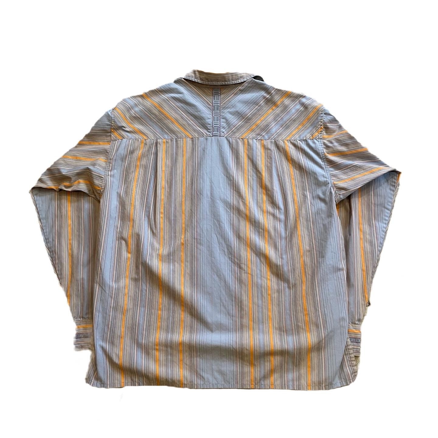 patagonia rhythm western shirt 00s 珍品　レア