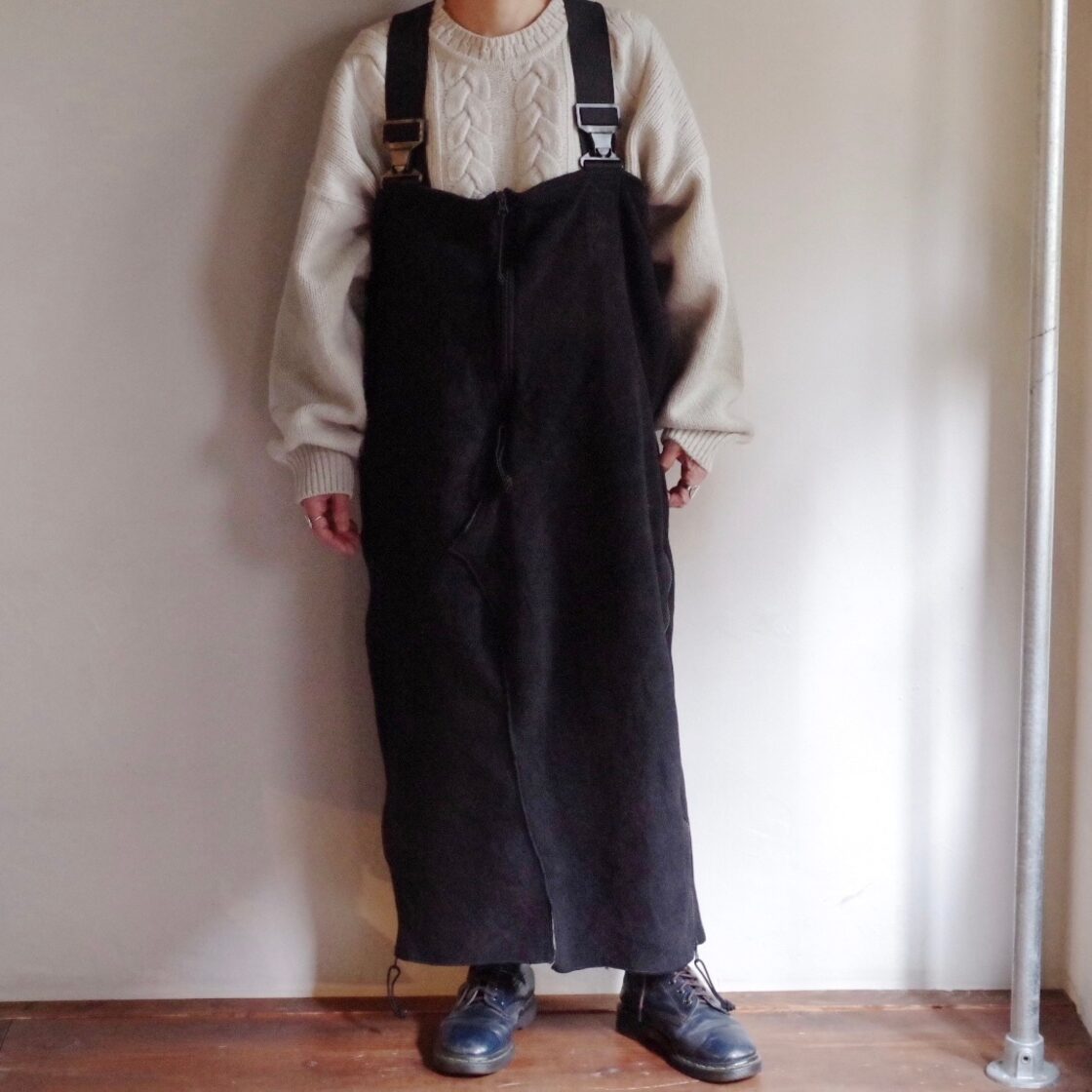 Re make Polartec Fleece Skirt / リメイク ポーラテック フリース 