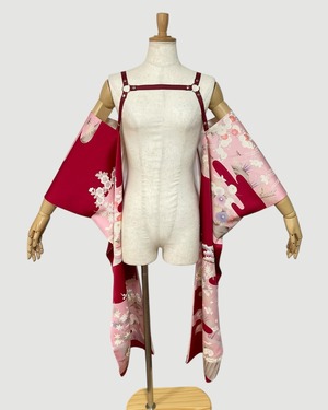 振袖マルチピース Furisode Kimono Multi-Piece