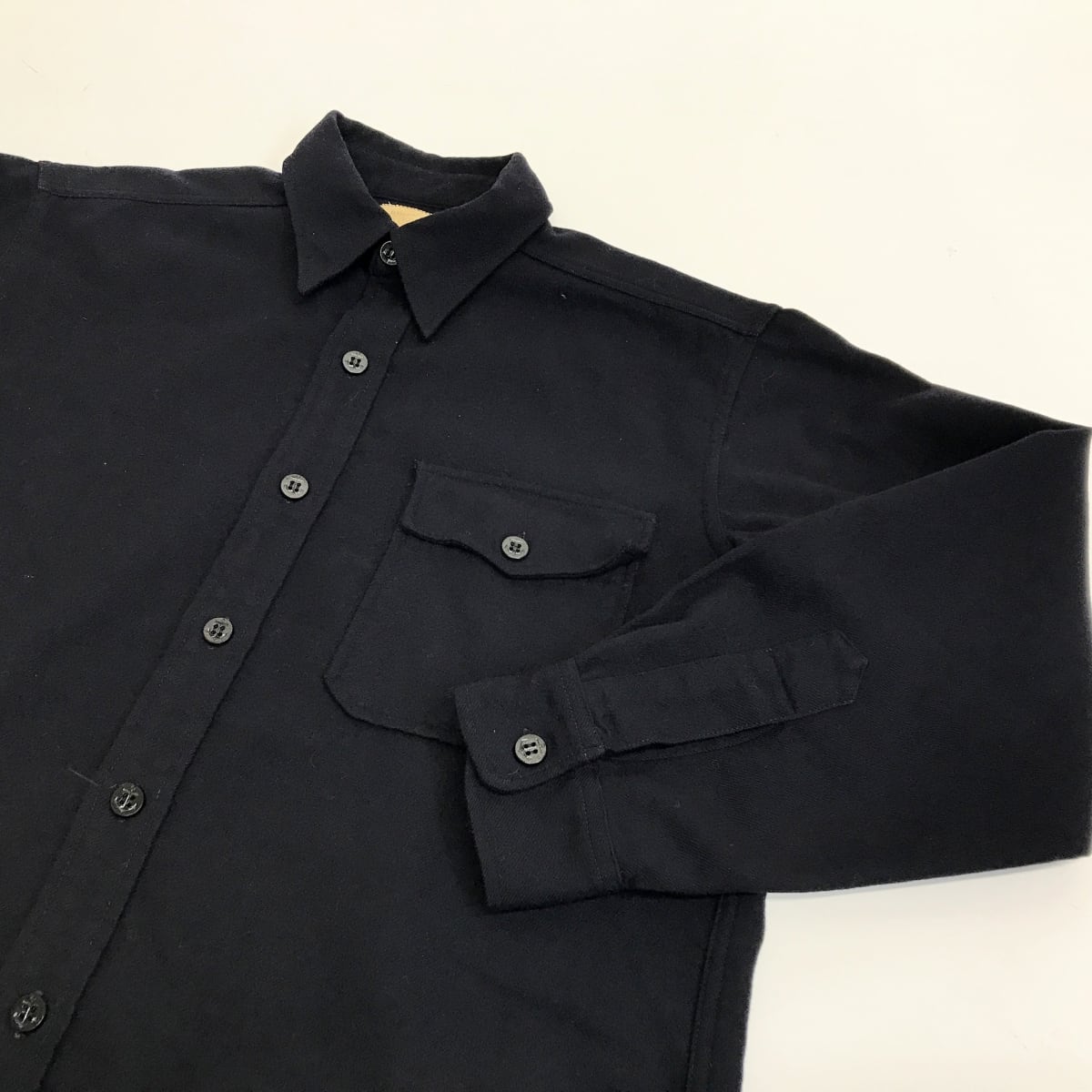 U.S.NAVY 40年代 WW2 NAVAL CLOTHING FACTORY 片ポケットタイプ ウール