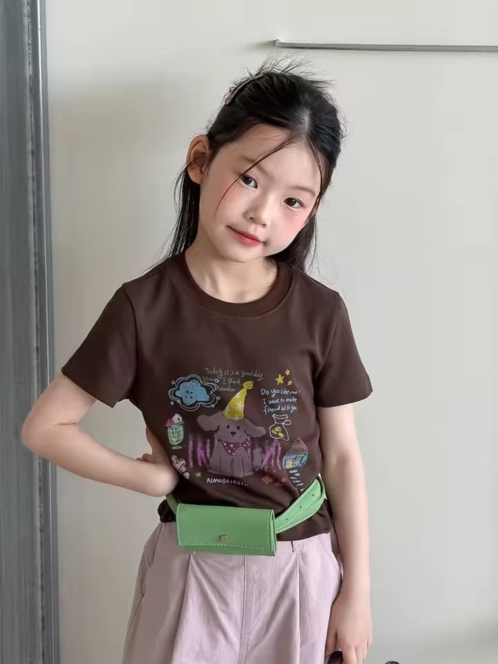 5color イラストTシャツ