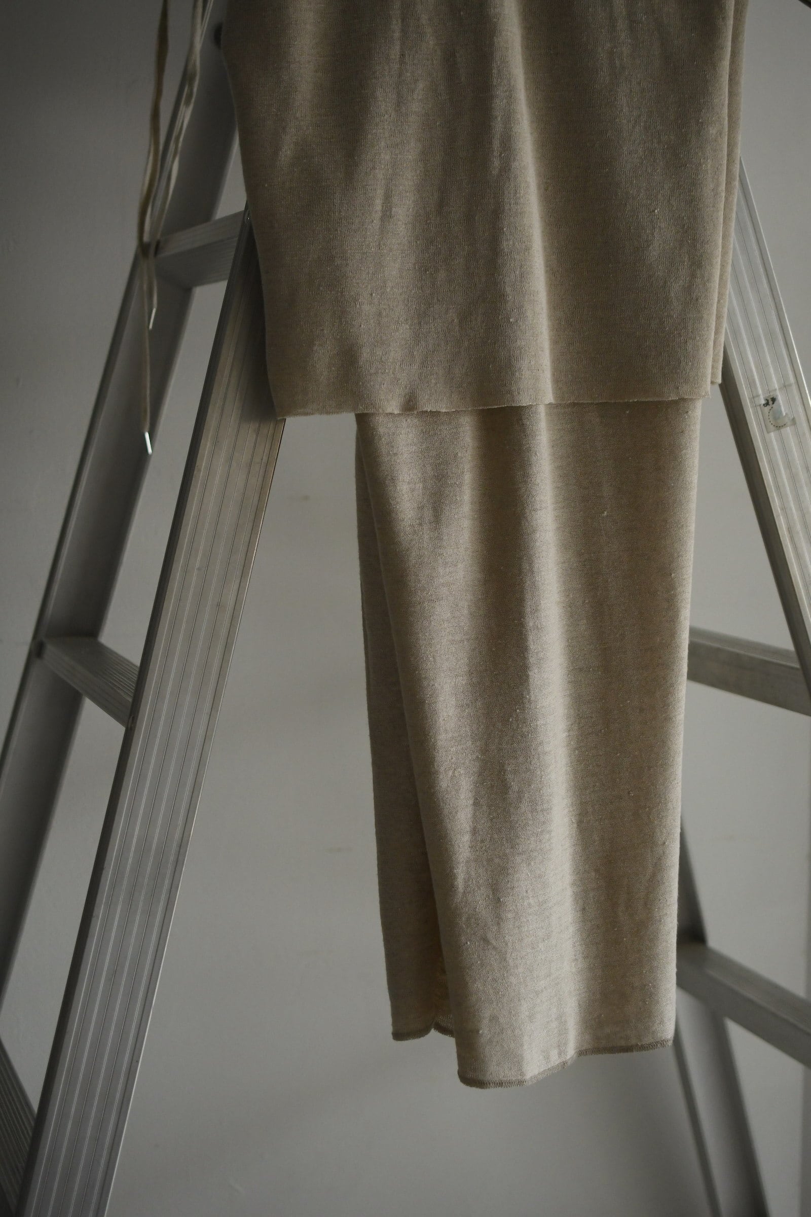 ensou. / Reversible Layered Pants (Sand Beige) | nariwai