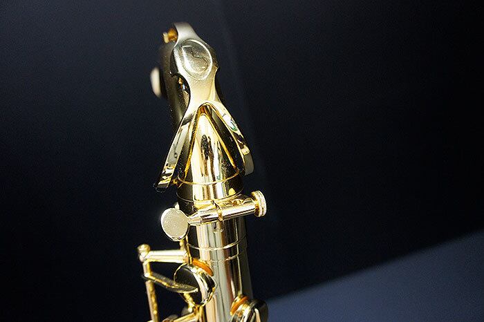 DONNER アルトサックス ゴールド　美品 美品 イタリアのオーダーメイド BORGANI ボガーニ 24K ゴールド