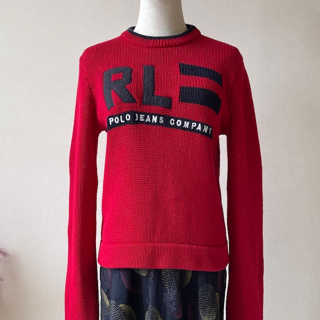 POLO JEANS COMPANY "RL" Cotton Knit W56