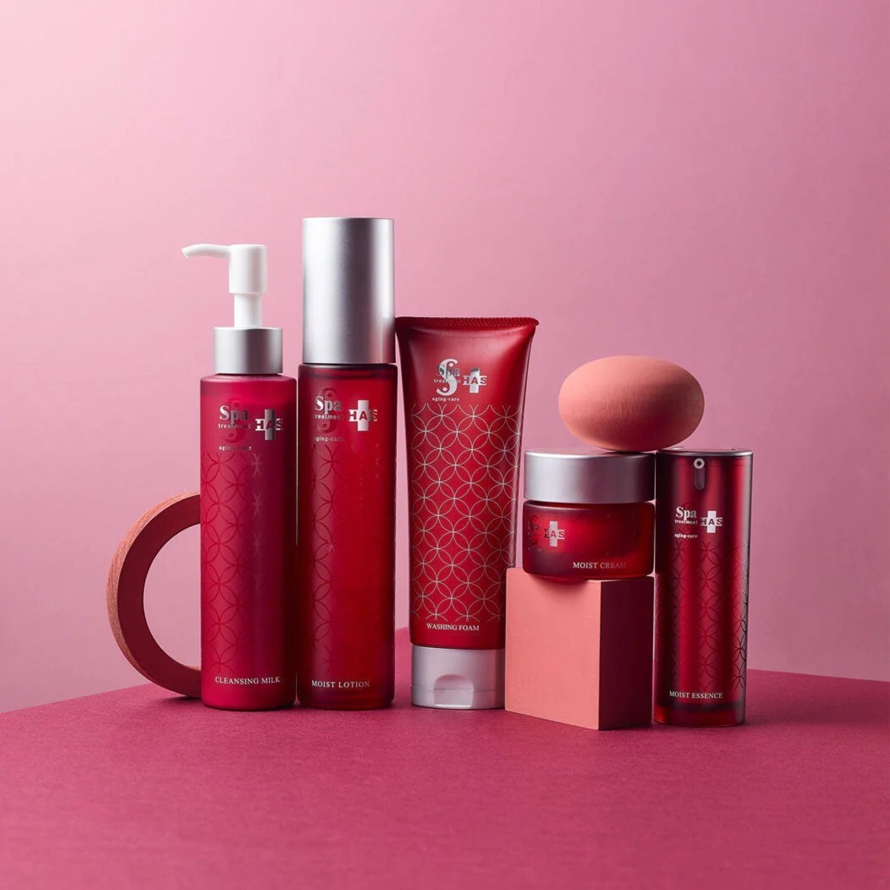 【スパトリートメント】 HAS クレンジングミルク [メイク落とし]