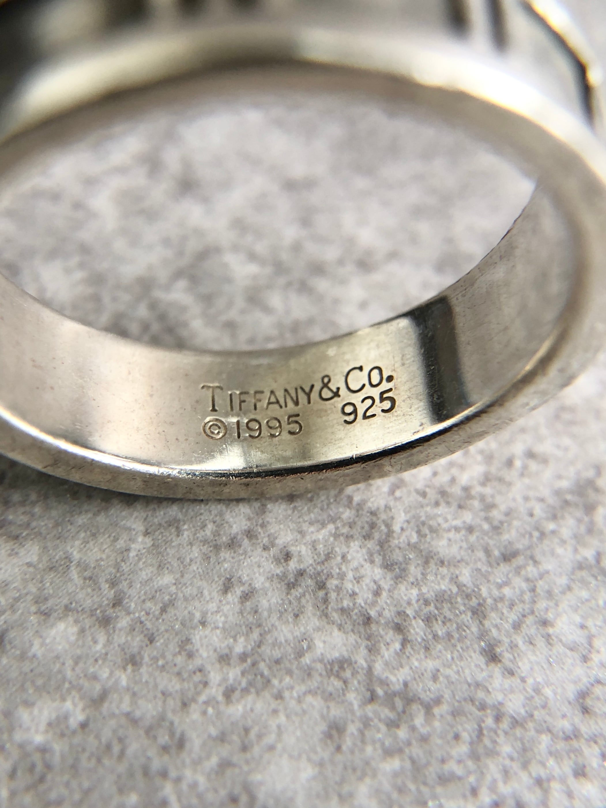 Tiffany & Co. ティファニー アトラス 指輪 リング シルバー vintage