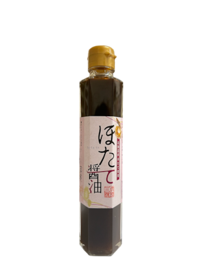 ほたて醤油　200ml　【12本セット】