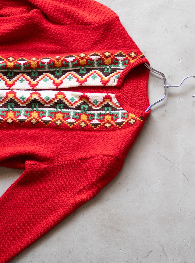 unknown 1980s Folklore cardigan
