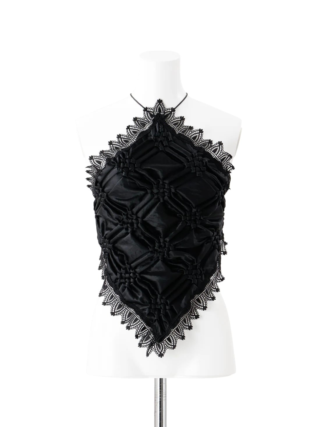 【新品】create clair SMOCKING VEILL BUSTIER 26SS】Create Clair クリエイトクレイル / SMOCKING VEILL BUSTIER