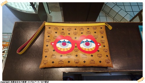 ＭＣＭ＋ＣＲＡＩＧ＆ＫＡＲＬ：Ｅｙｅｓ ｏｎ ｔｈｅ Ｈｏｒｉｚｏｎコレクションクラッチバッグ