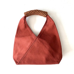 【KAMARO'AN】Woven Triangle Bag 36  / No. 11