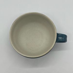 『沖本 東』スープマグ　とくさ釉　2022118005034