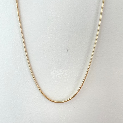 【GF1-75】16inch gold filled chain necklace