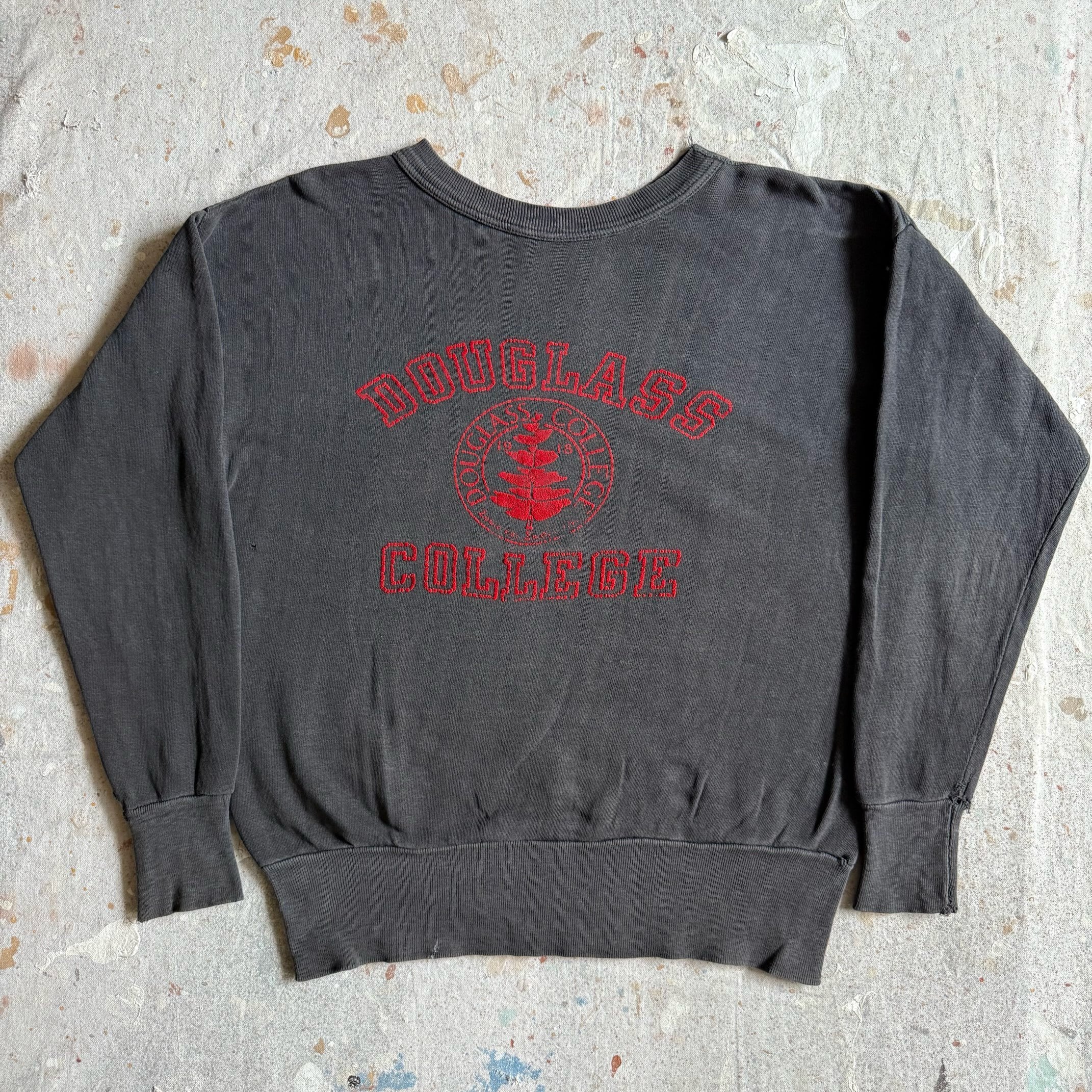 1950s Sweatshirts L位 "Black" Z225