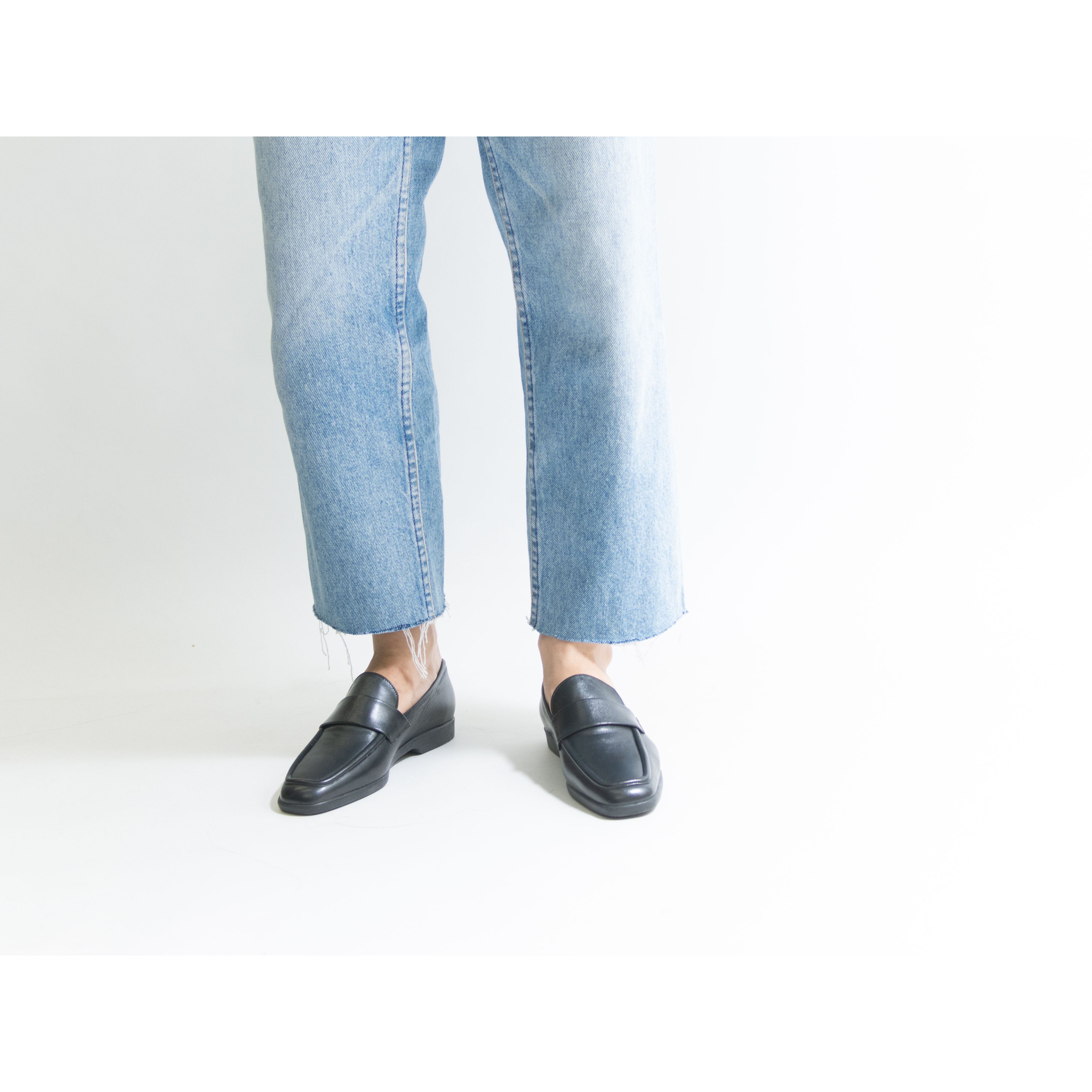 【BALLY】Made in Italy Drina leather loafers 34 1/2(バリー イタリア製 レザーローファー )10b