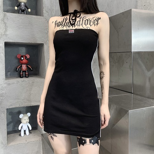 ✞✝✞ バックブラックホルターショルダーバッグ今年流行☆スカート ✞✝✞ ゴスロリ SM ミリ 甘ロリ クラロリ 和ロリ エレガント 黒ロリ 姫ロリ 華ロリ AA-AA40743427431