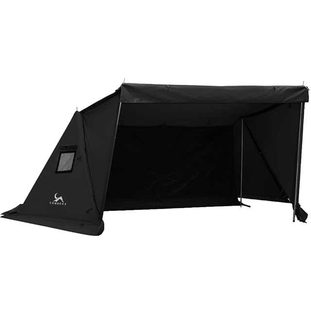 3F UL GEAR LANSHAN ティピーテント 防水PU5000mm+ 760g超軽量 大空間