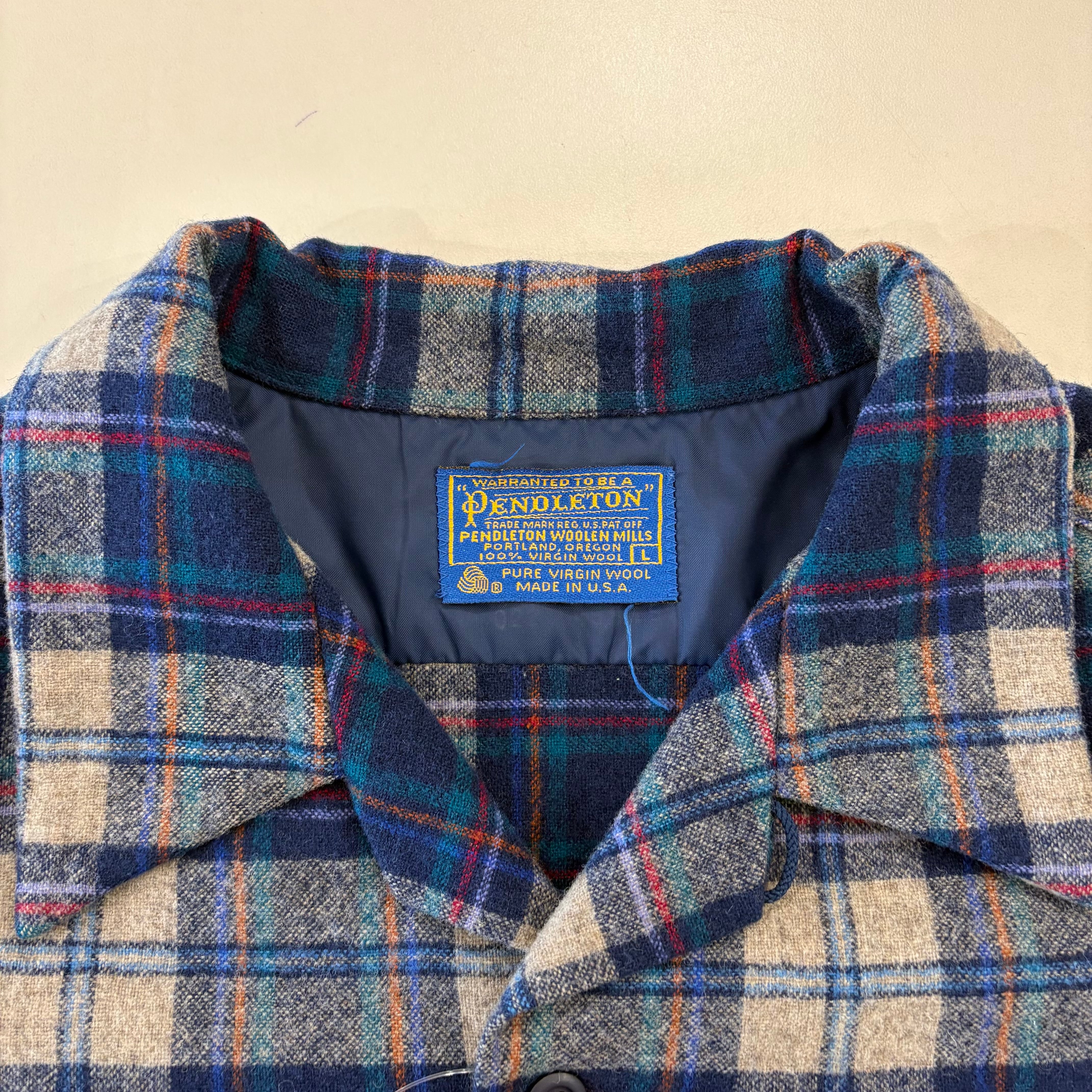 70s PENDLETON BOARD SHIRT | BerBerJin Yuhodo