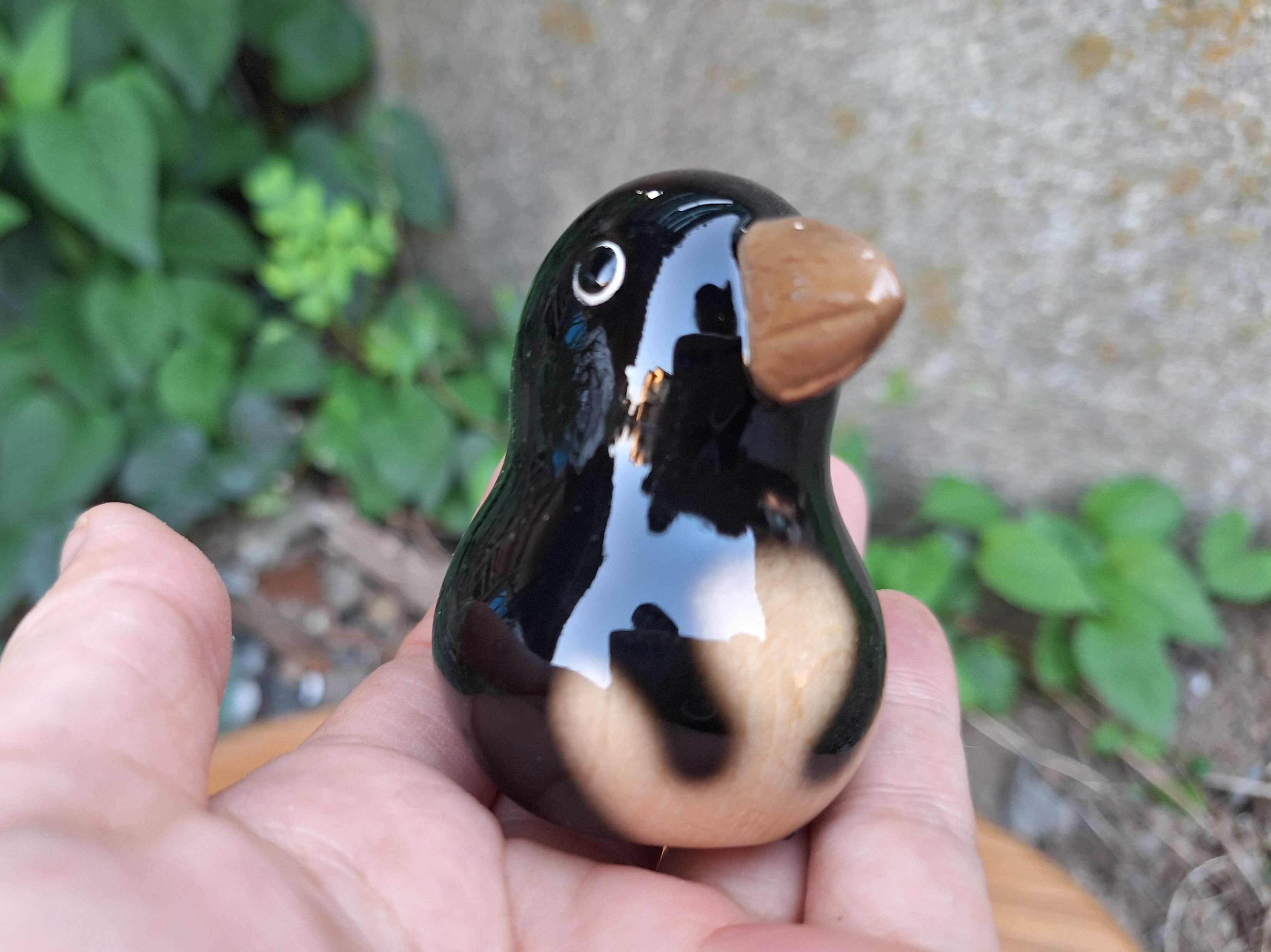 パフィンの赤ちゃん baby puffin | 工房西岡 woodcraft animals