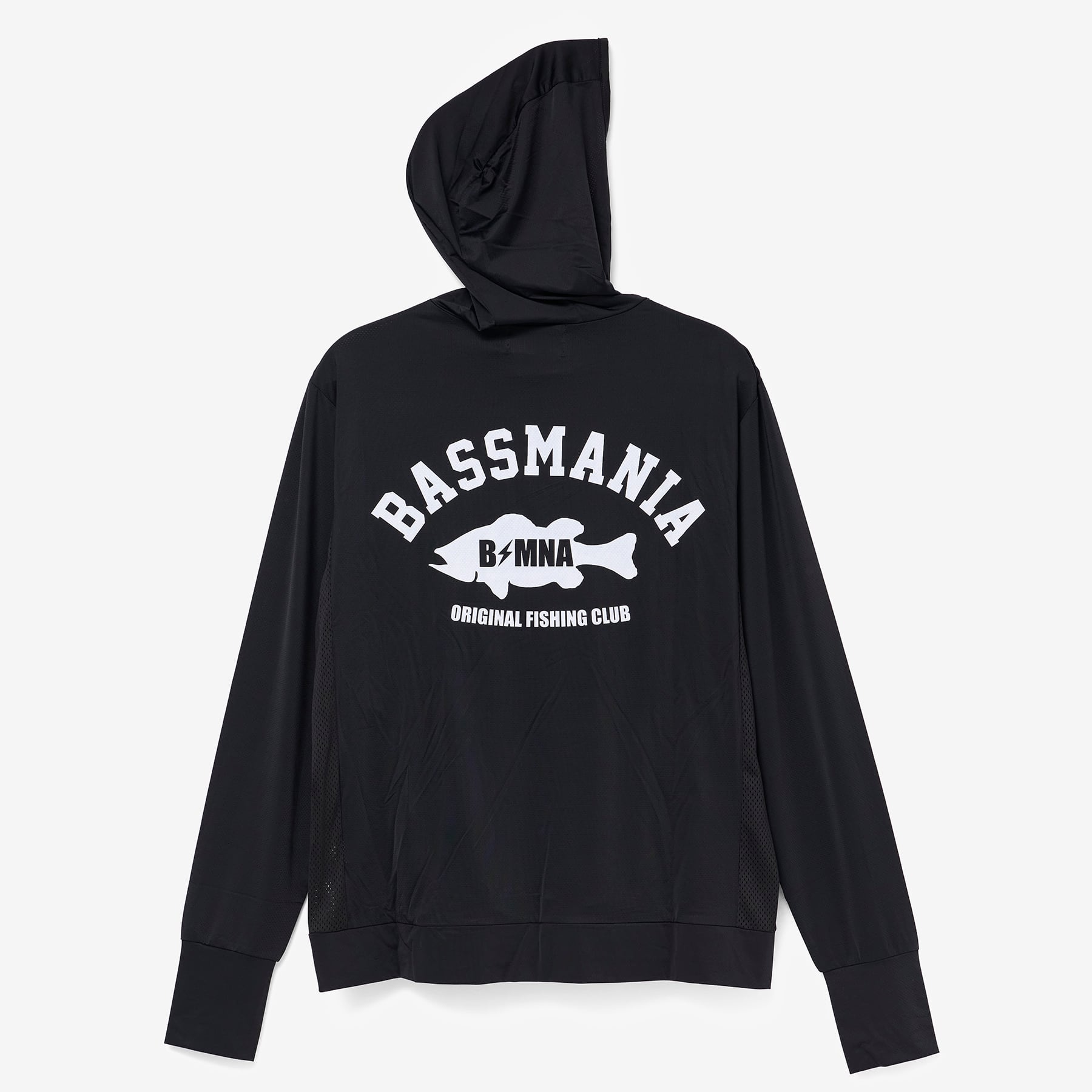 Feels UV RUSH 3WAY Pullover［BLK］［LIMITED］ | bassmania.jp