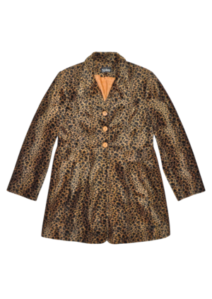 DoReMi Unique Series – leopard coat
