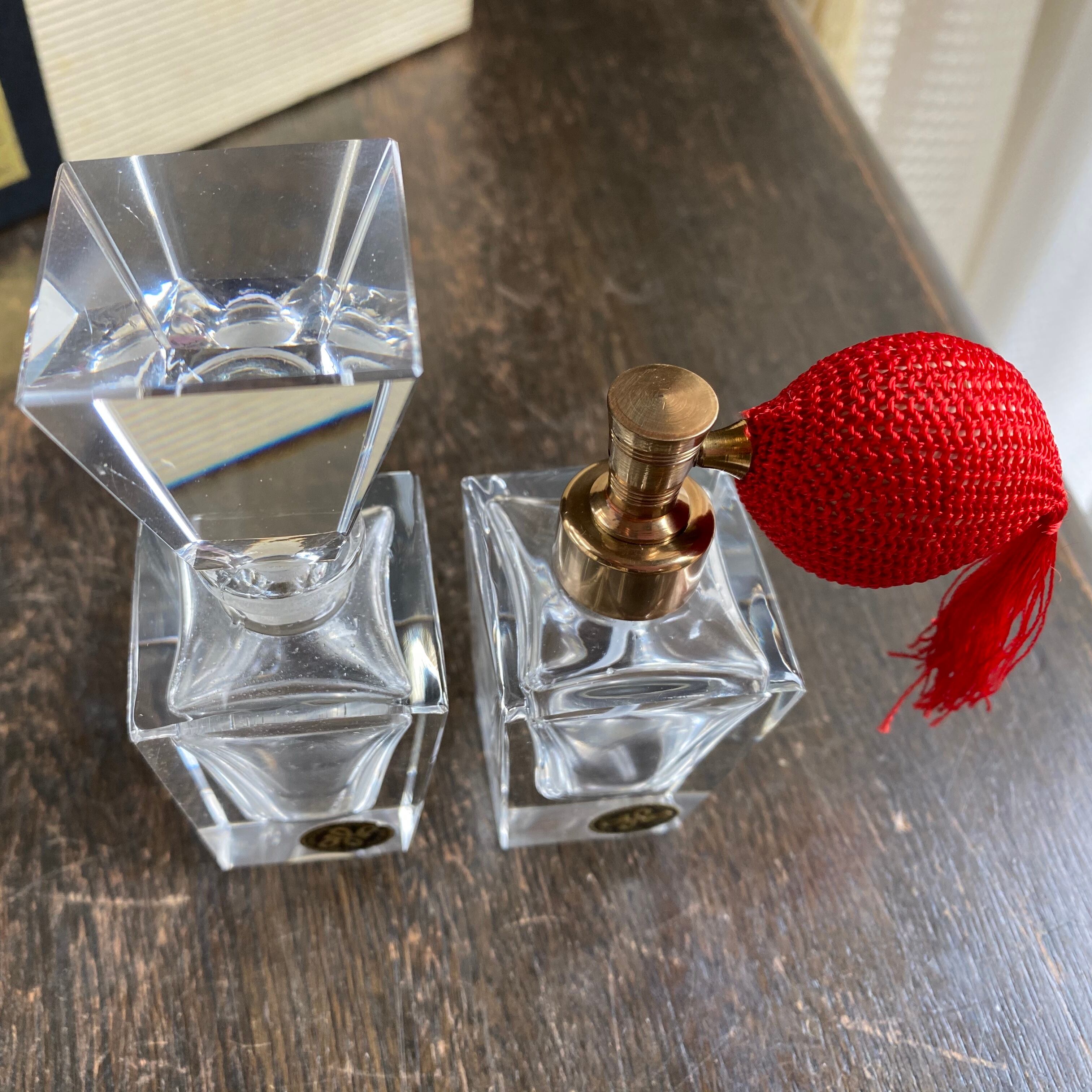 HOYA crystal ホヤ クリスタル 香水瓶 HOYA ホヤクリスタル パフューム 