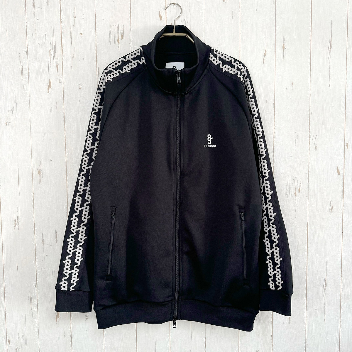 8G TRACK JACKET -BLACK- | 8G SHOOT WEBSTORE